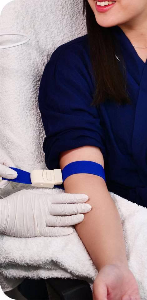 infus whitening - immune glow infusion - sozo skin clinic