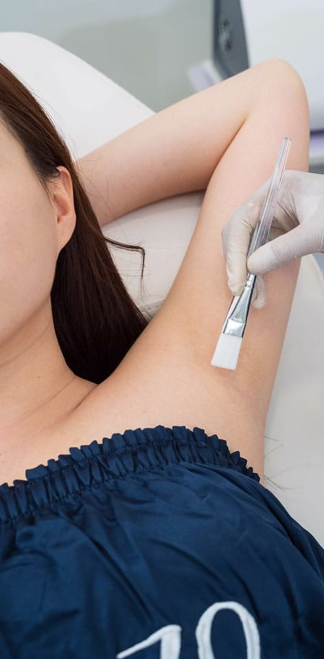 underarm brightening treatment - sozo skin clinic