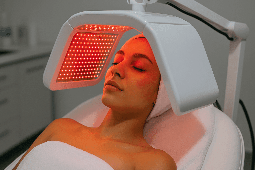 Manfaat Terapi Cahaya LED untuk Perawatan Kulit Wajah