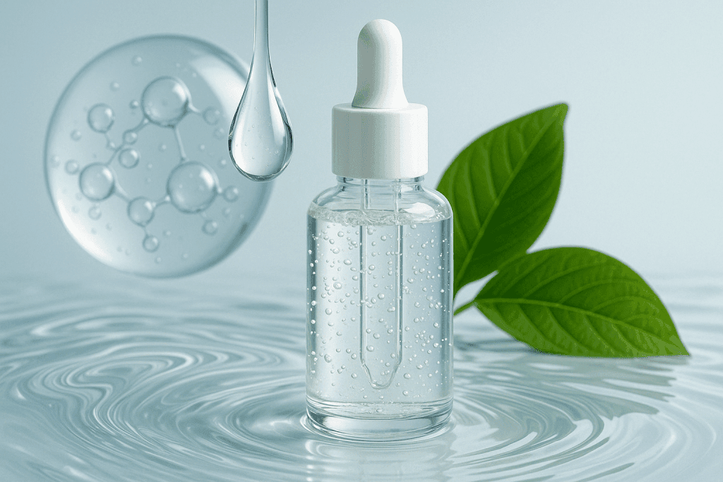 Serum Pencerah Kulit dengan Teknologi Inovatif untuk Hidrasi Maksimal