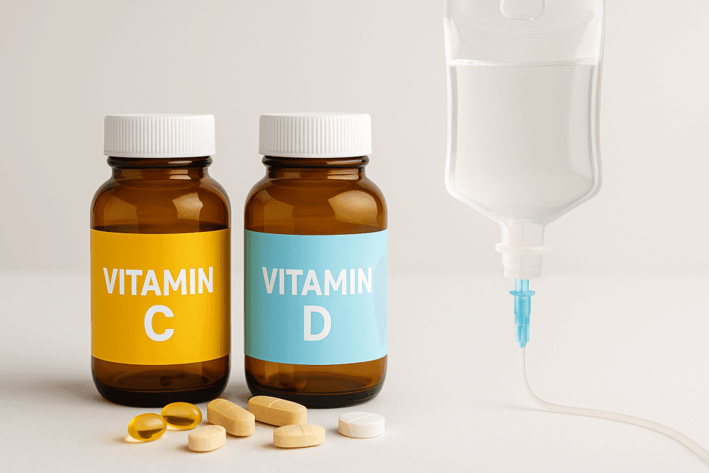 Manfaat Vitamin C dan D dalam Suplemen Daya Tahan Tubuh
