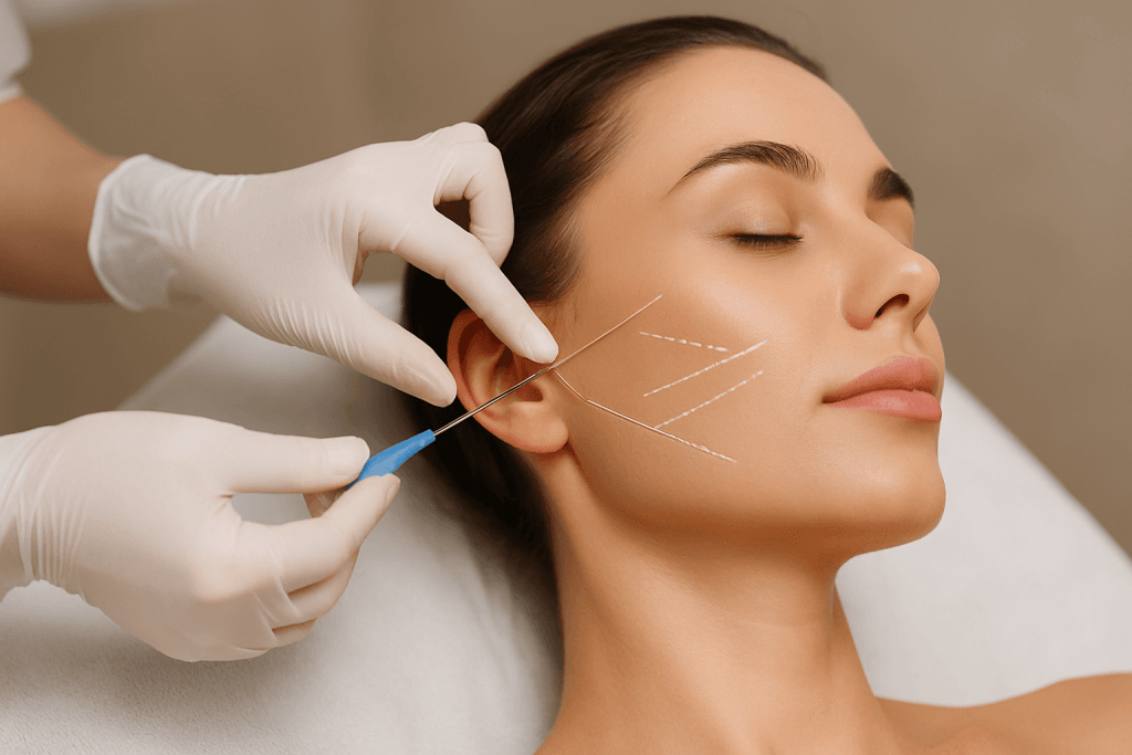 Manfaat Threadlift untuk Peremajaan Kulit Wajah