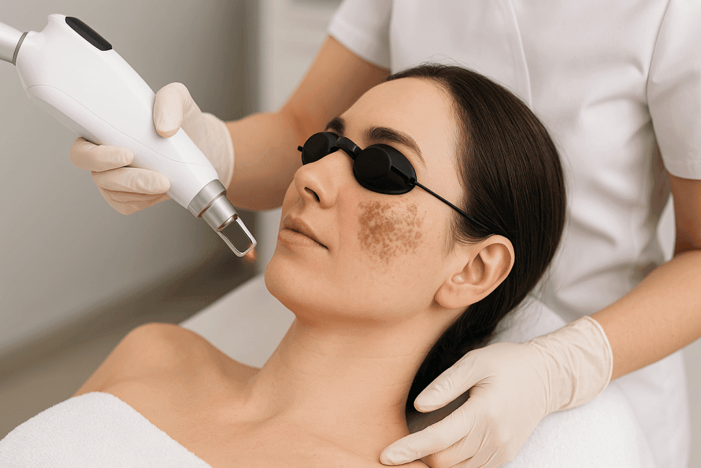 Flek Hitam Susah Hilang? Saatnya Coba Laser Dark Spot yang Lebih Cepat Hasilnya