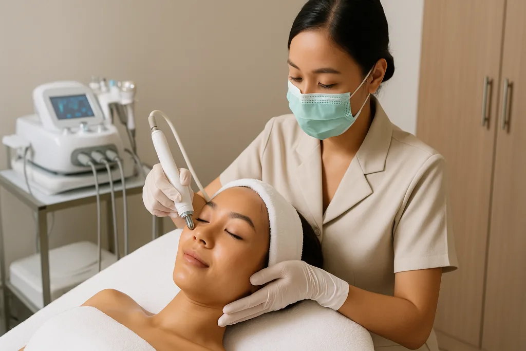 Perawatan Kulit Wajah Aman di Klinik Estetika Terpercaya