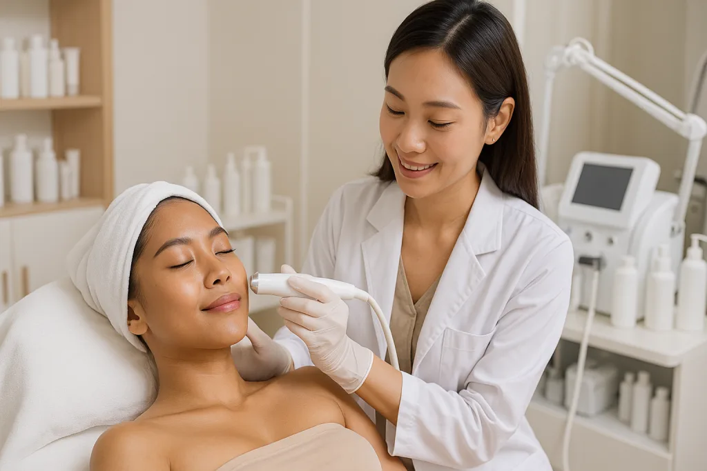 Klinik Kecantikan Terdekat untuk Perawatan Menyeluruh