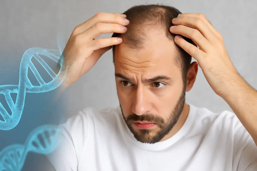 Awas, Faktor Genetik Bisa Jadi Penyebab Utama Kerontokan Rambut
