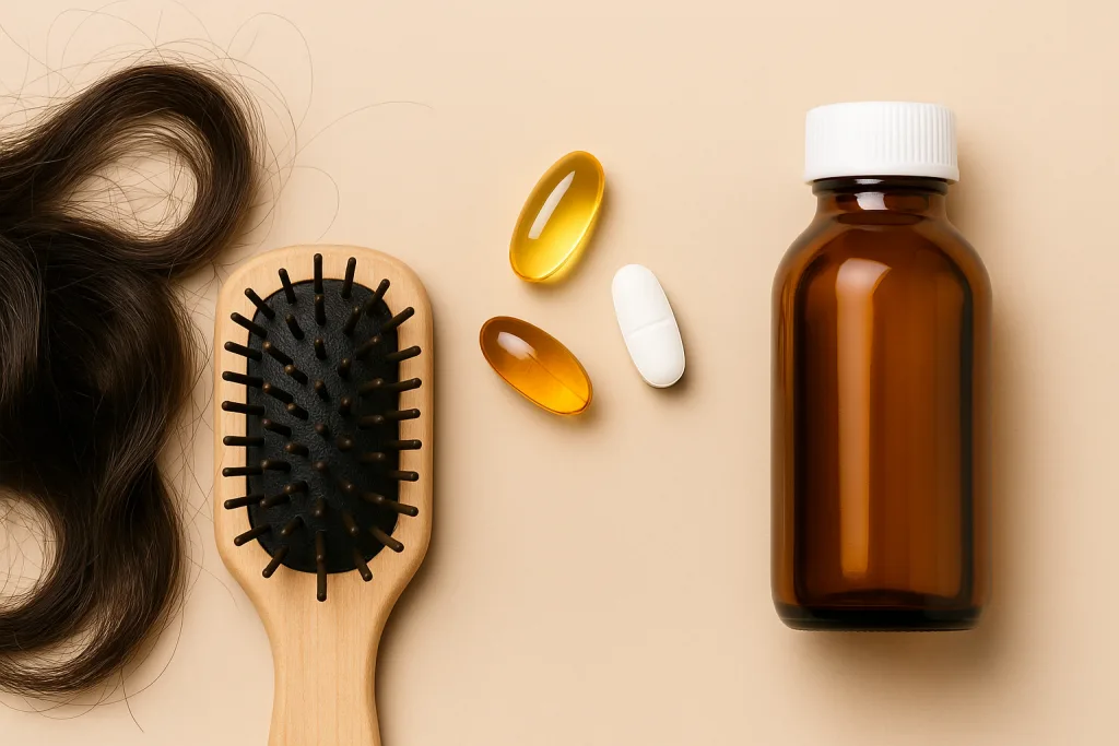 Ini 3 Vitamin yang Bisa Atasi Rambut Rontok