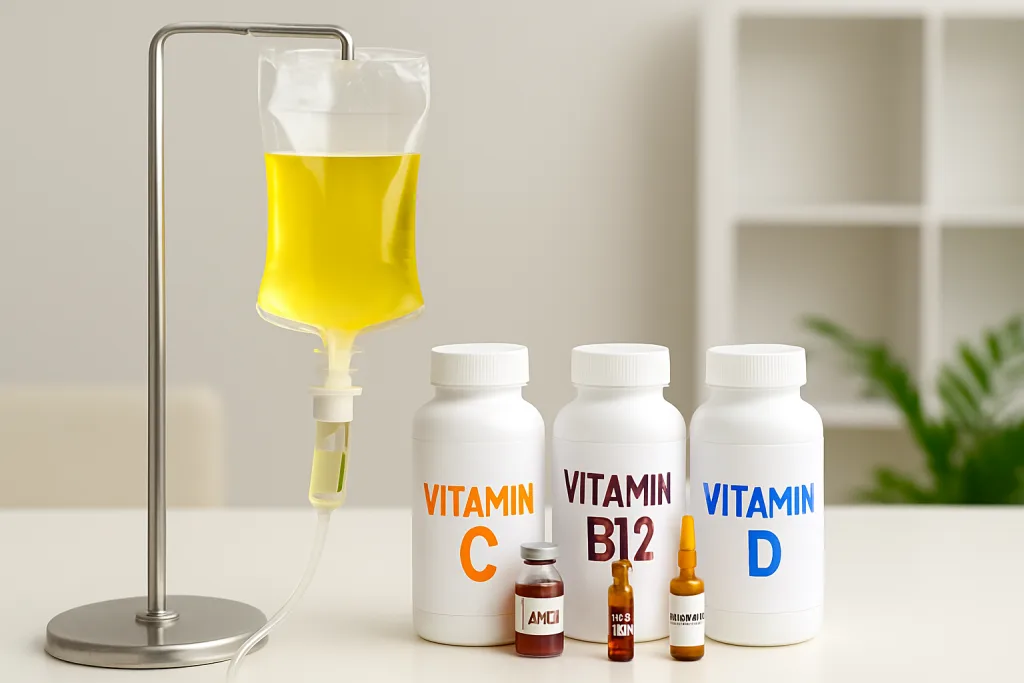 Kombinasi Vitamin Infus: Pemulihan Cepat dan Nutrisi Efektif