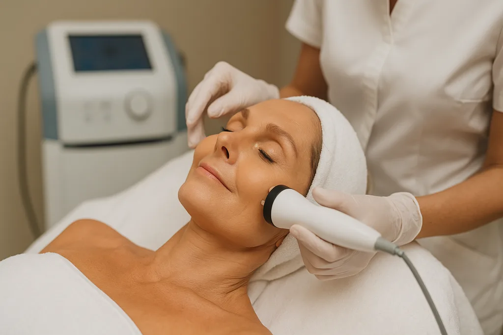 Keunggulan Perawatan Wajah dengan Teknologi Radiofrekuensi