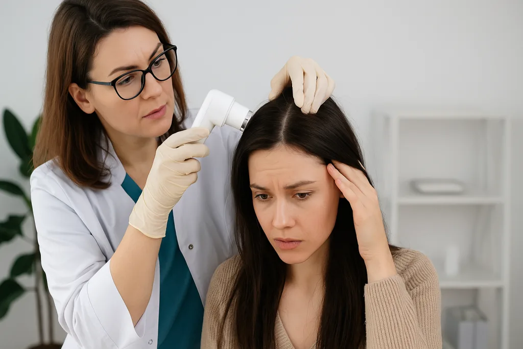 Perawatan Rambut Rontok dengan Dokter Spesialis Rambut