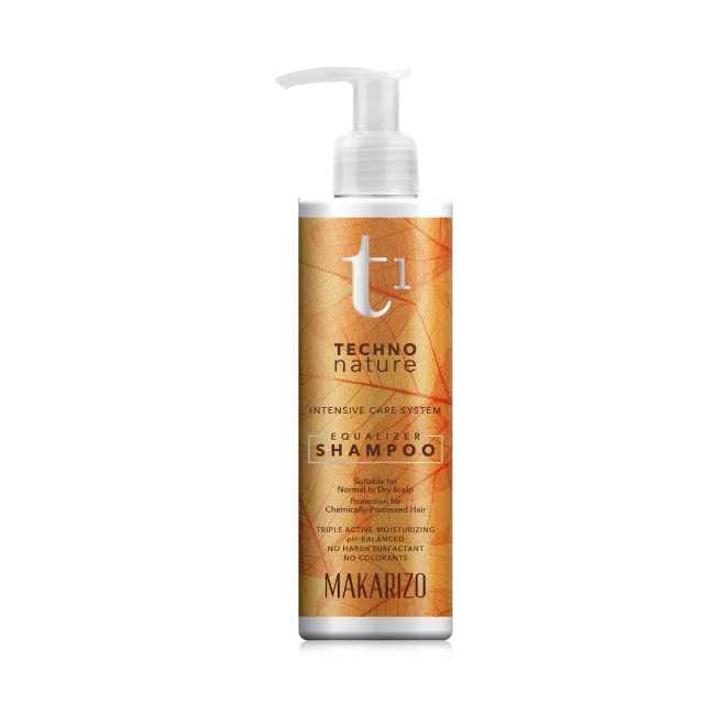 Makarizo T1 Techno Nature Equalizer Shampoo