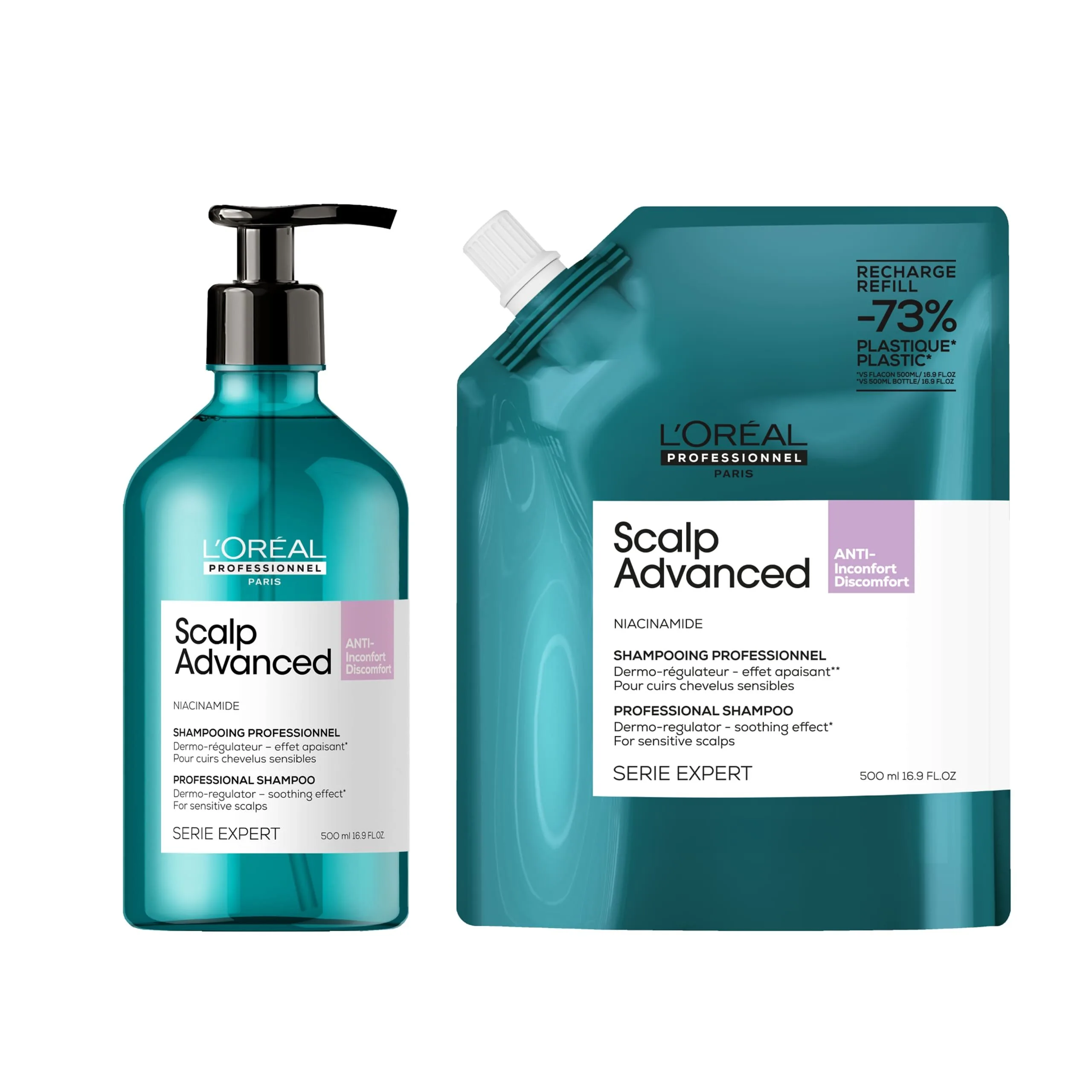 The Skin Factory Scalp Advanced Anti-discomfort Dermo-regulator Shampoo