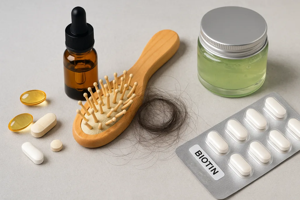 Vitamin untuk Atasi Rambut Rontok