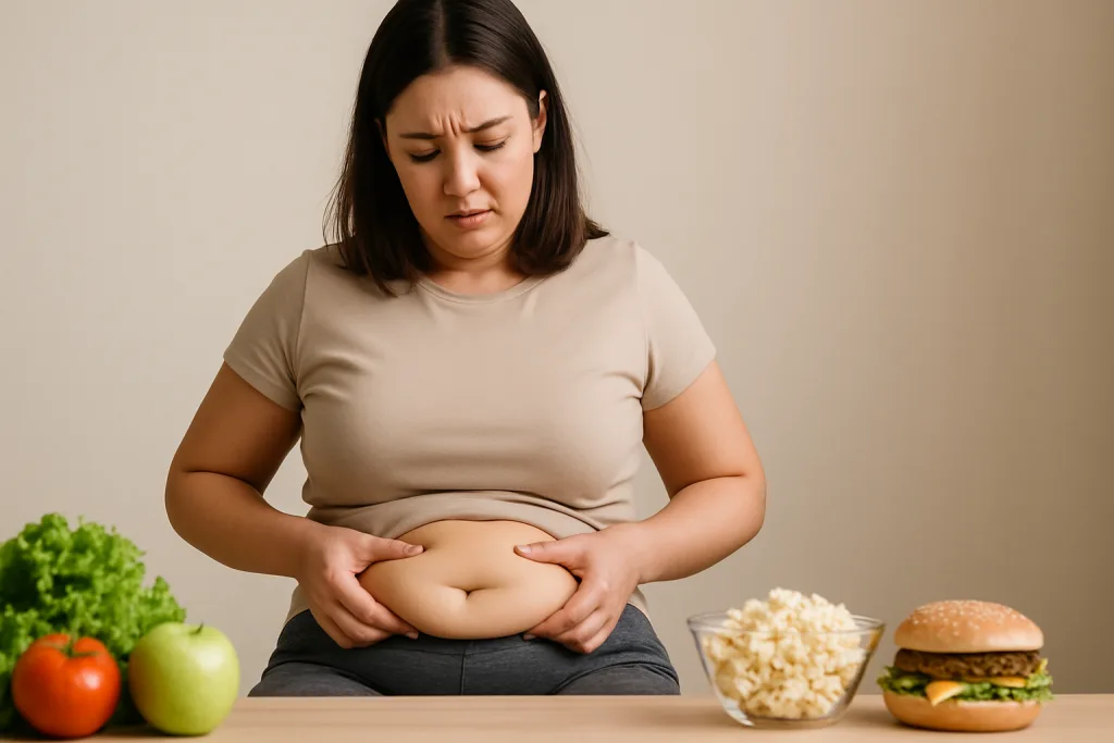 Sudah Diet Tapi Perut Masih Buncit? Mungkin Ini Penyebabnya