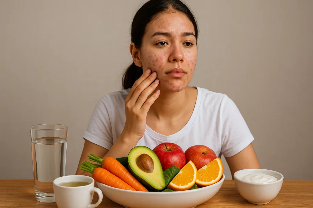 Jerawat Nggak Hilang-Hilang? Mungkin Makananmu Penyebabnya!