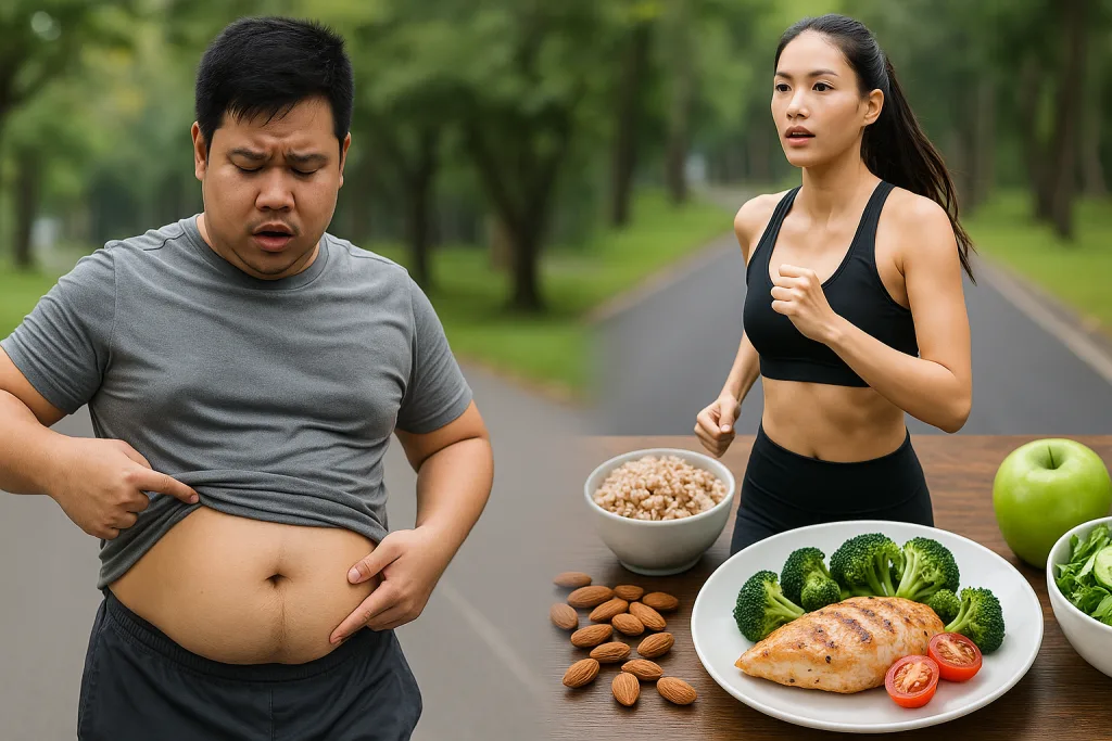 Mau Perut Rata Tanpa Tersiksa? Ini Kombinasi Ampuh Kardio & Pola Makan Sehat!