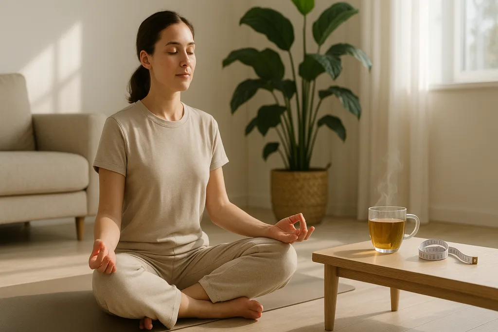 Sulit Mengurangi Lemak Perut? Mungkin Stres Penyebabnya