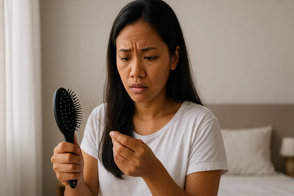 Rambut Rontok Parah Bisa Jadi Sinyal Tubuhmu! Cek Faktanya di Sini