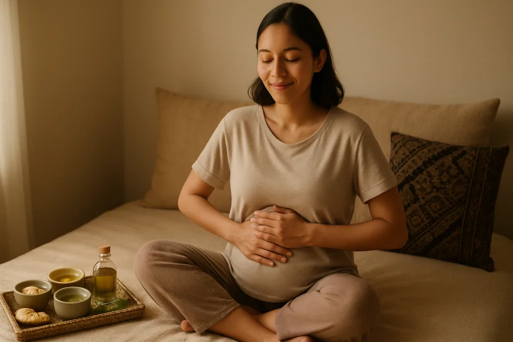 Perut Buncit Pasca Melahirkan? Ini Cara Alami Mengecilkannya