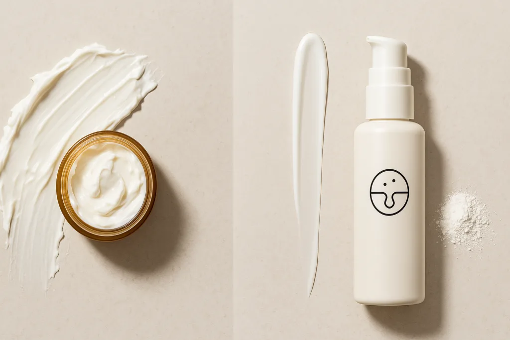 sunscreen komedogenik