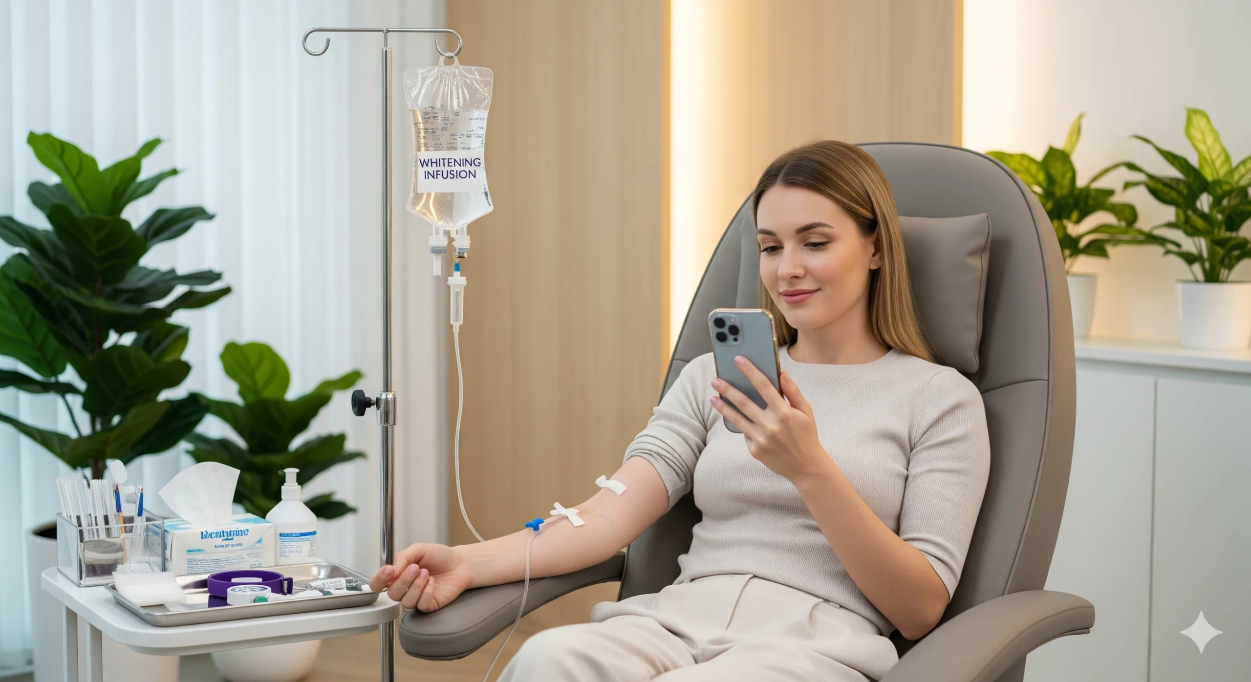 treatment infus vitamin c