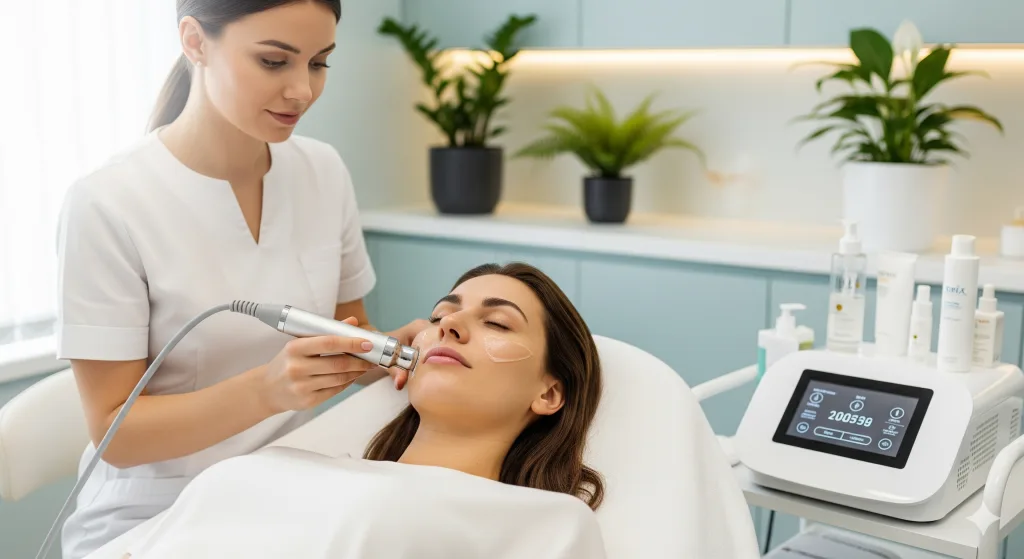 Radio Frequency Treatment Anti-Aging Tanpa Operasi