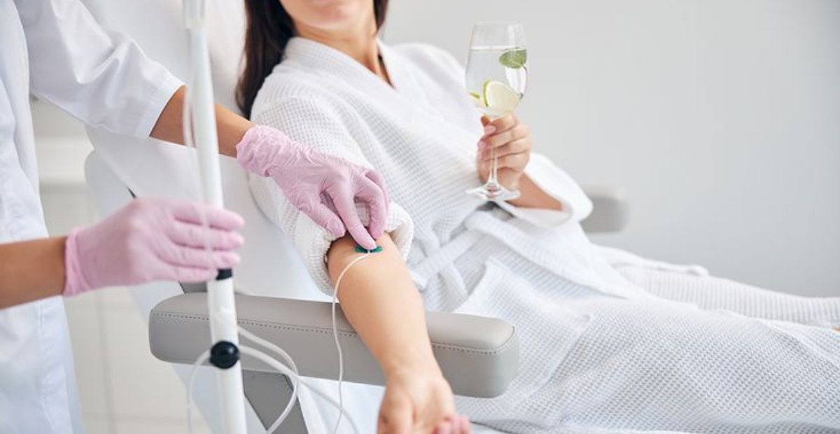 Harga infus whitening