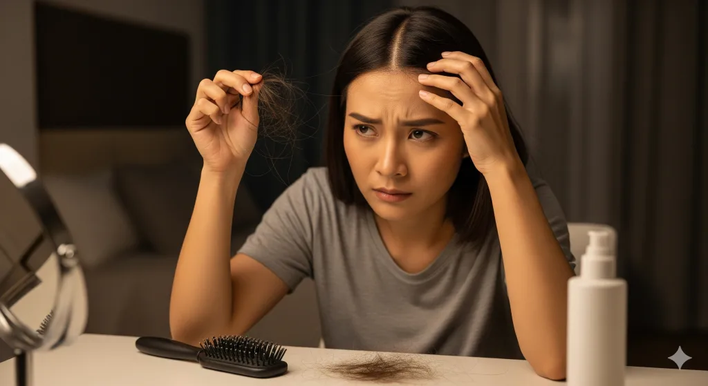 Rambut Rontok Parah karena Stres? Begini Cara Tepat Mengatasinya