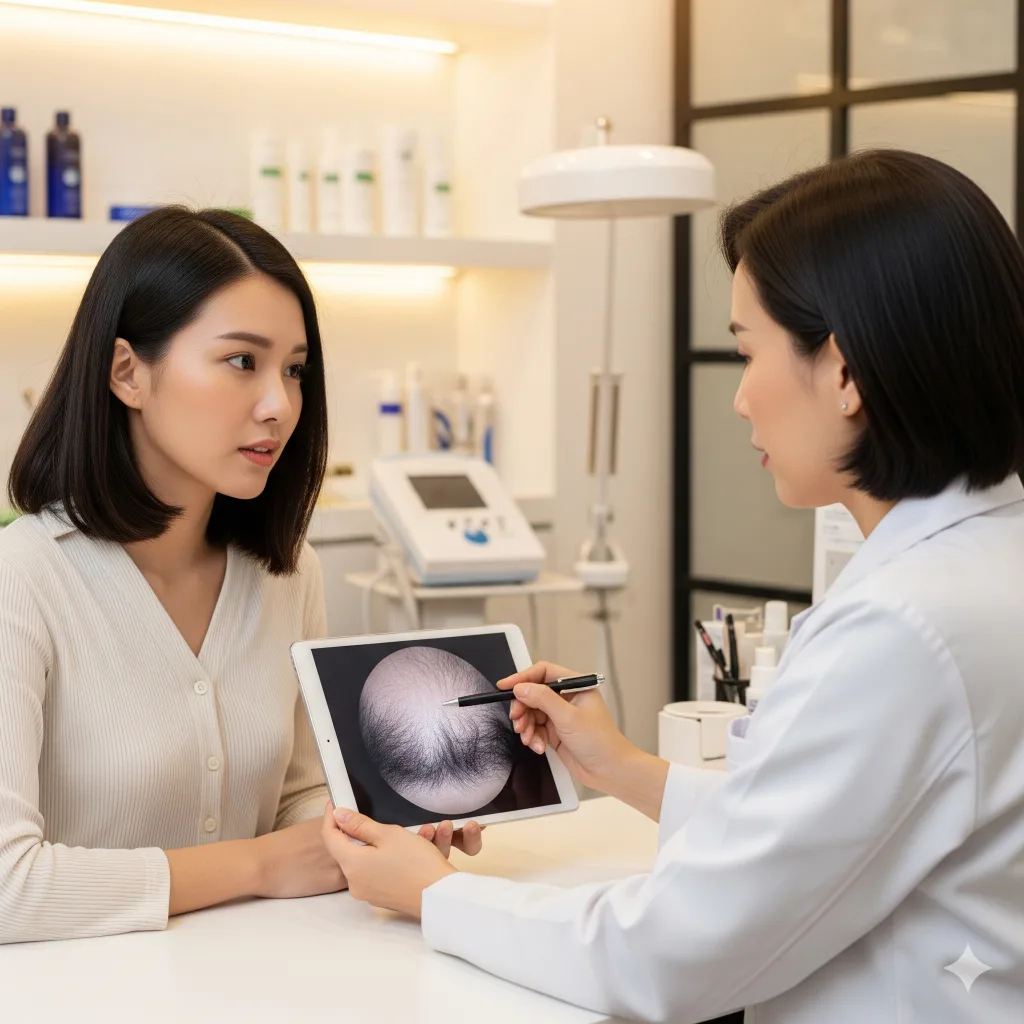 Rambut Rontok Makin Parah? Jangan Panik! Ini Solusi Tepat yang Wajib Kamu Coba