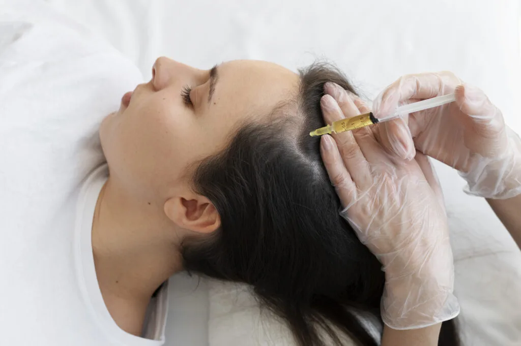 hair treatment adalah