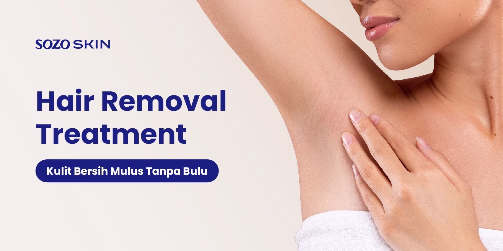 hair removal treatment di sozo