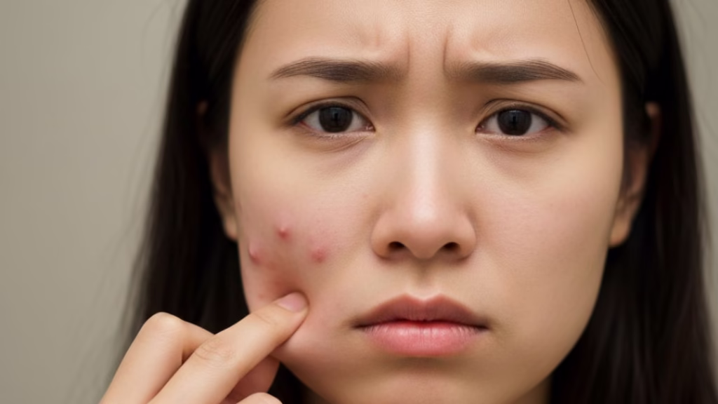 cara menghilangkan jerawat batu