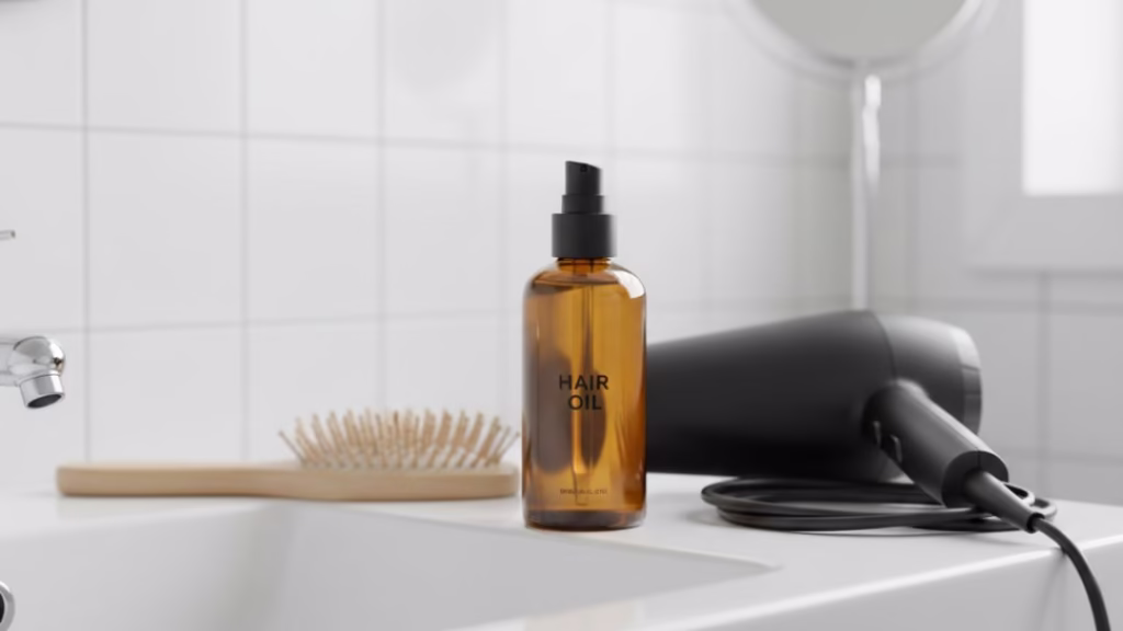 7 Rahasia Hair Oil Alami untuk Rambut Kering agar Berkilau Kembali