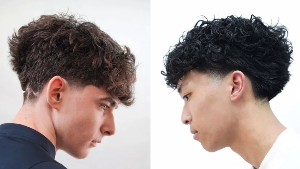 Cowok atau Pria Dengan Model Rambut Fluffy / Textured Edgar Cut