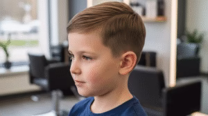 Rekomendasi Potongan Rambut Anak Laki-Laki Sesuai Bentuk Wajah