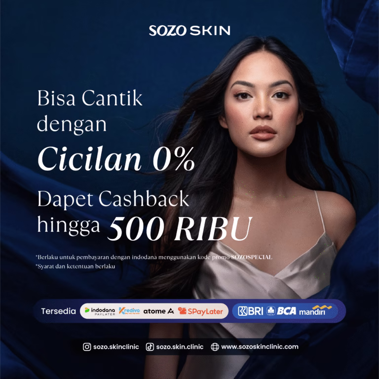 promo payment sozo skin clinic 1