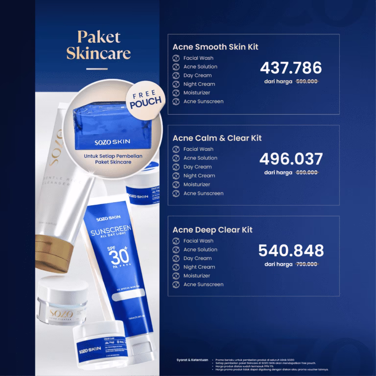 promo paket skincare sozo 1