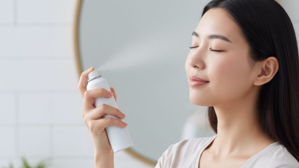 Ini Rahasia Face Mist Bikin Makeup Awet & Kulit Sehat Tanpa Minyak Berlebih
