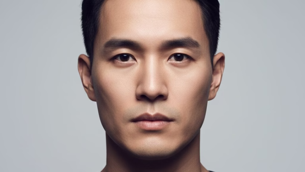 6 Trik Styling Wajah Kotak Pria untuk Tampilan Lebih Maskulin & Tegas