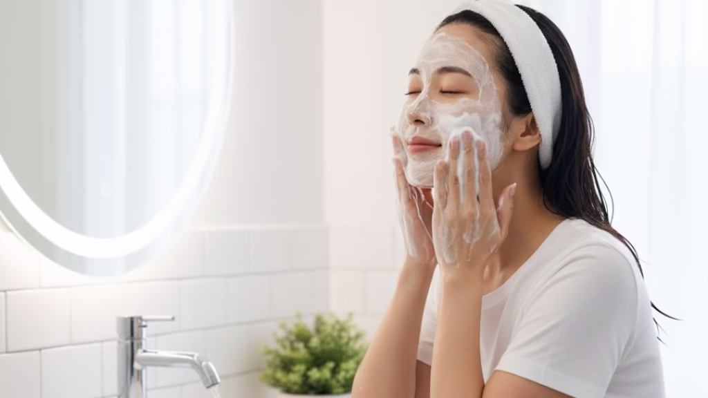facial foam adalah