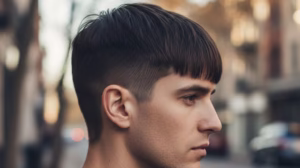 French Crop Rambut Lurus: Inspirasi Tampilan Maskulin & Rapi