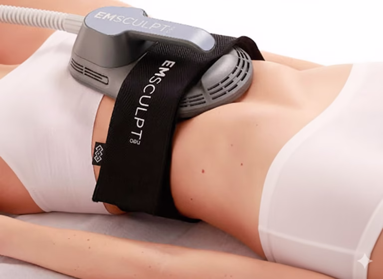 5 Fakta Mengejutkan Emsculpt: Cara Cepat Bentuk Otot Perut Tanpa G