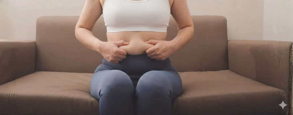 kurus tapi perut buncit kenapa