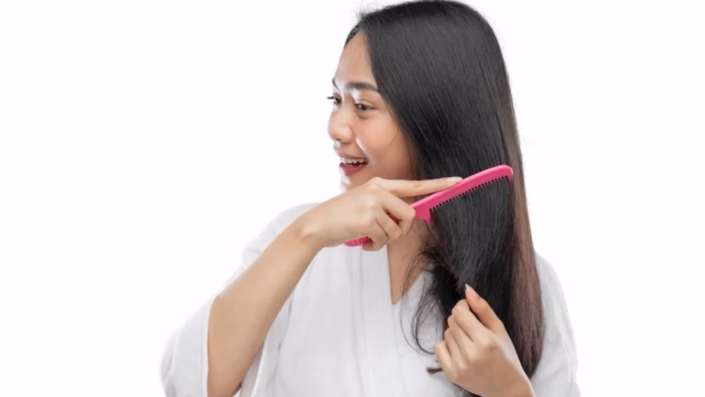 cara memanjangkan rambut