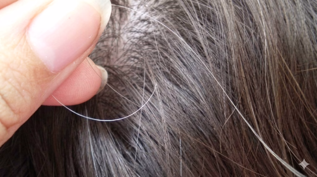 7 Cara Mengatasi Uban agar Rambut Tetap Sehat dan Berkilau Alami