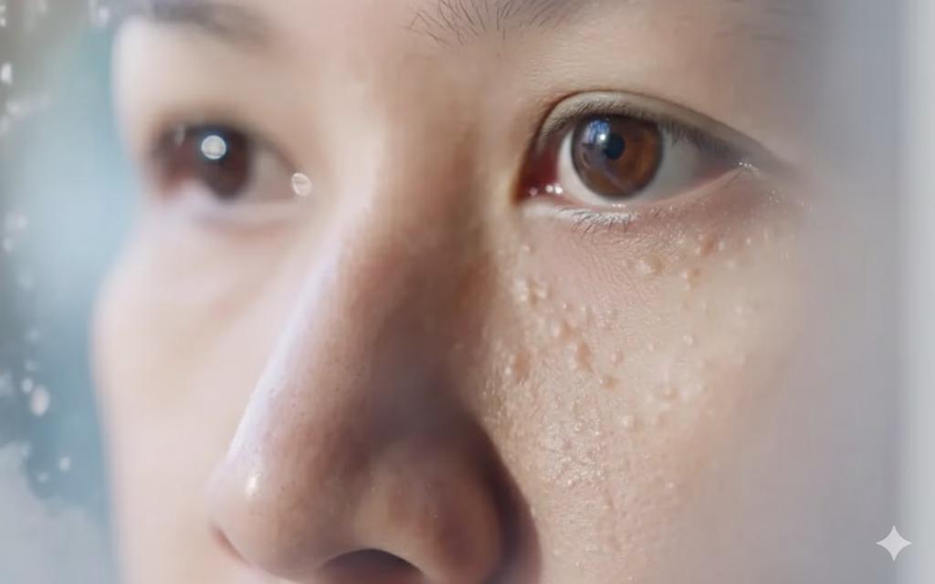 7 Cara Aman Menghilangkan Milia di Sekitar Mata agar Kulit Lebih Halus