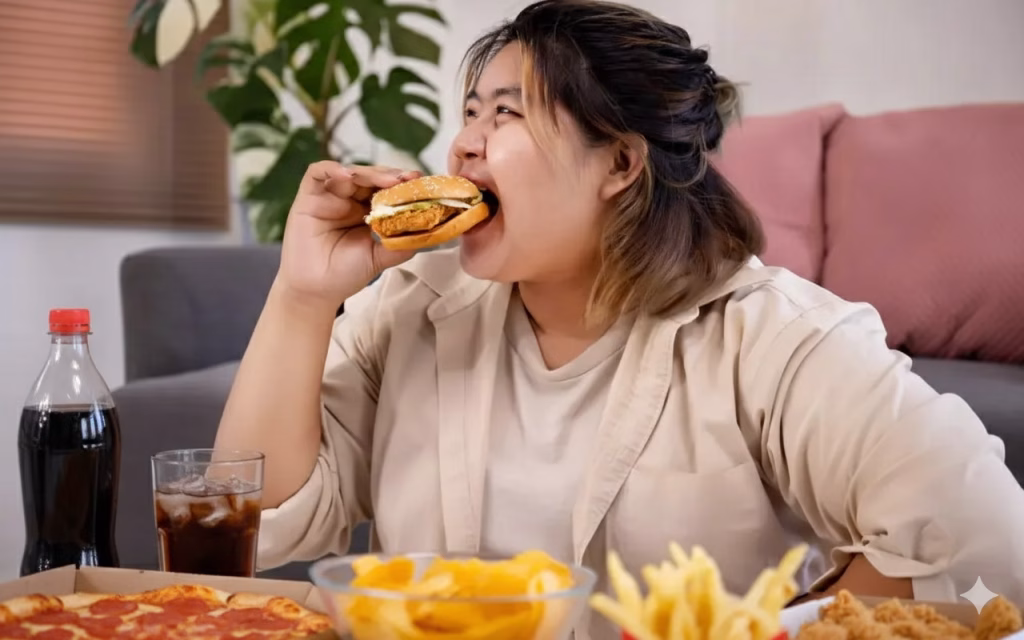 7 Makanan Bikin Gemuk yang Sering Dikira Sehat & Cara Bakar Lemaknya