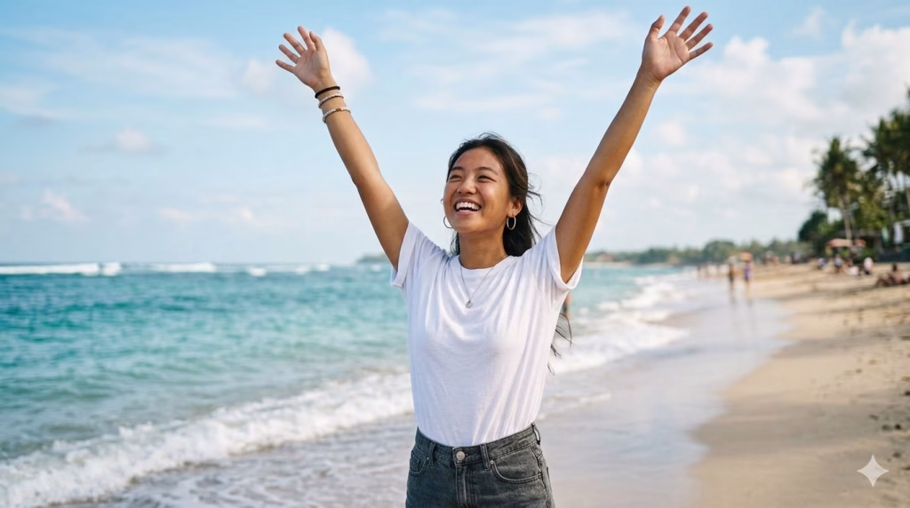 IPL underarm sebelum liburan