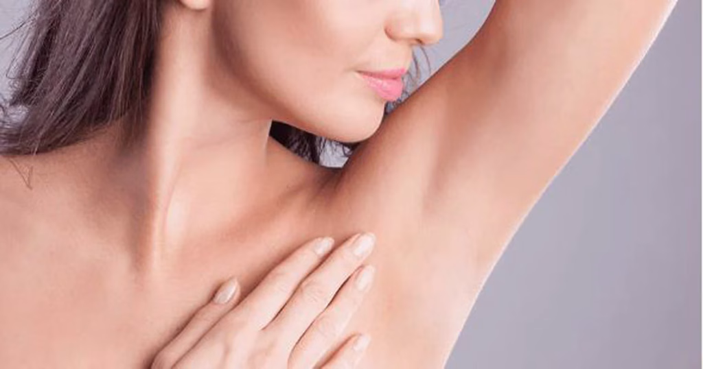 IPL underarm untuk tubuh bebas bulu