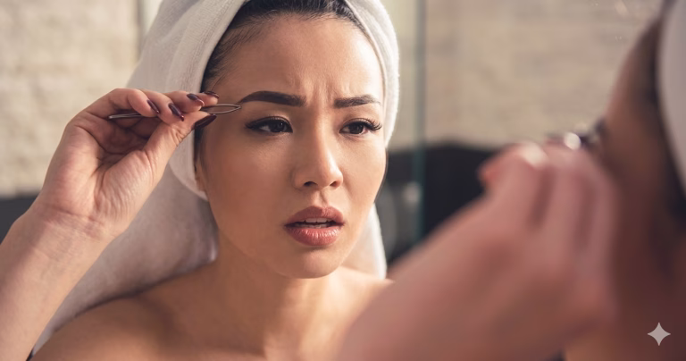 7 Cara Menebalkan Alis Tipis yang Wajib Dicoba